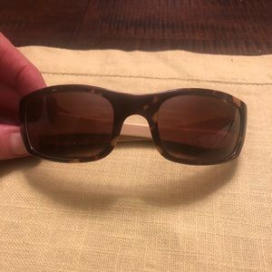 Revo tortoise shell sunglasses, polarized